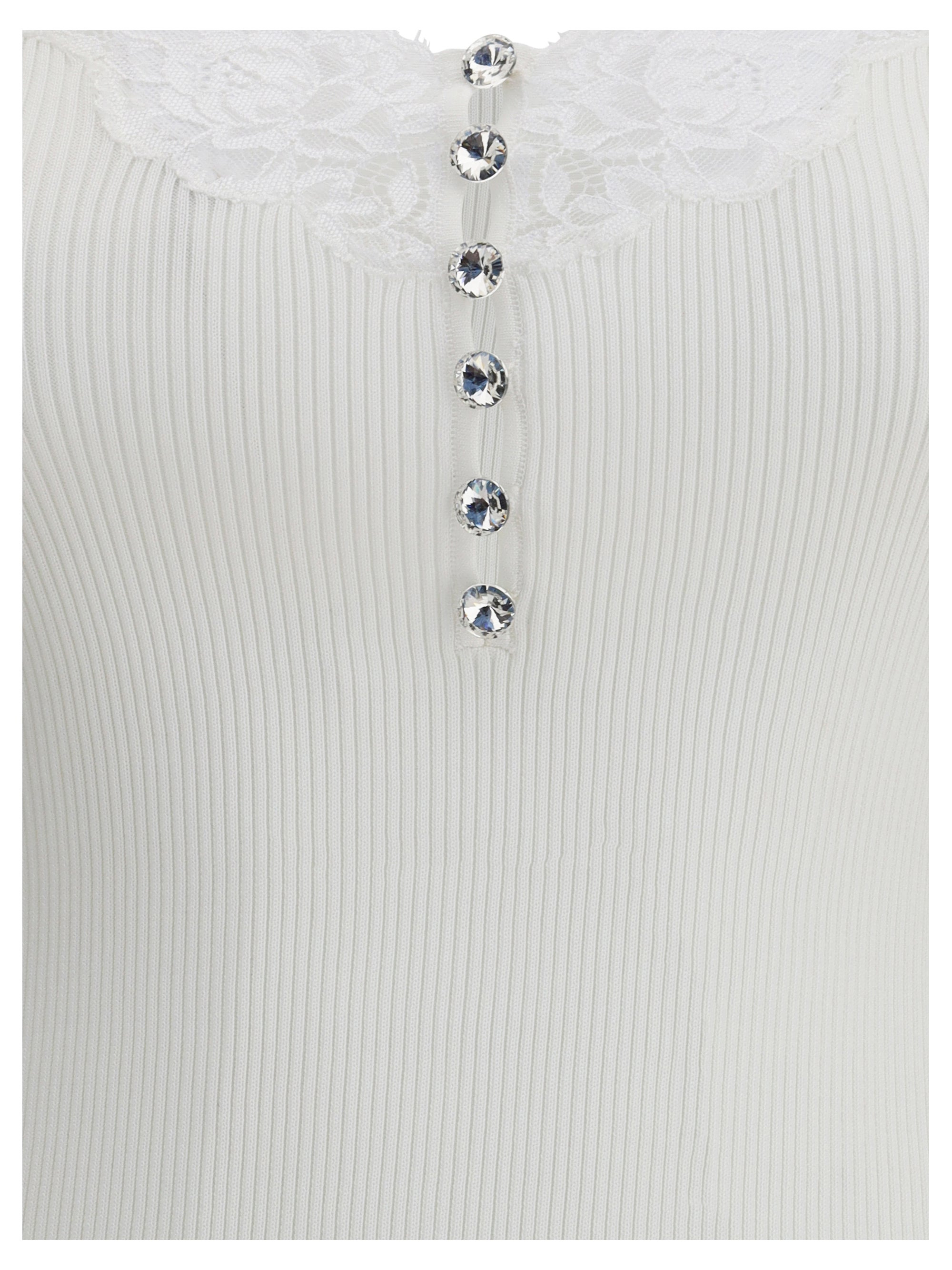 Self-Portrait Women Lace Top - 3