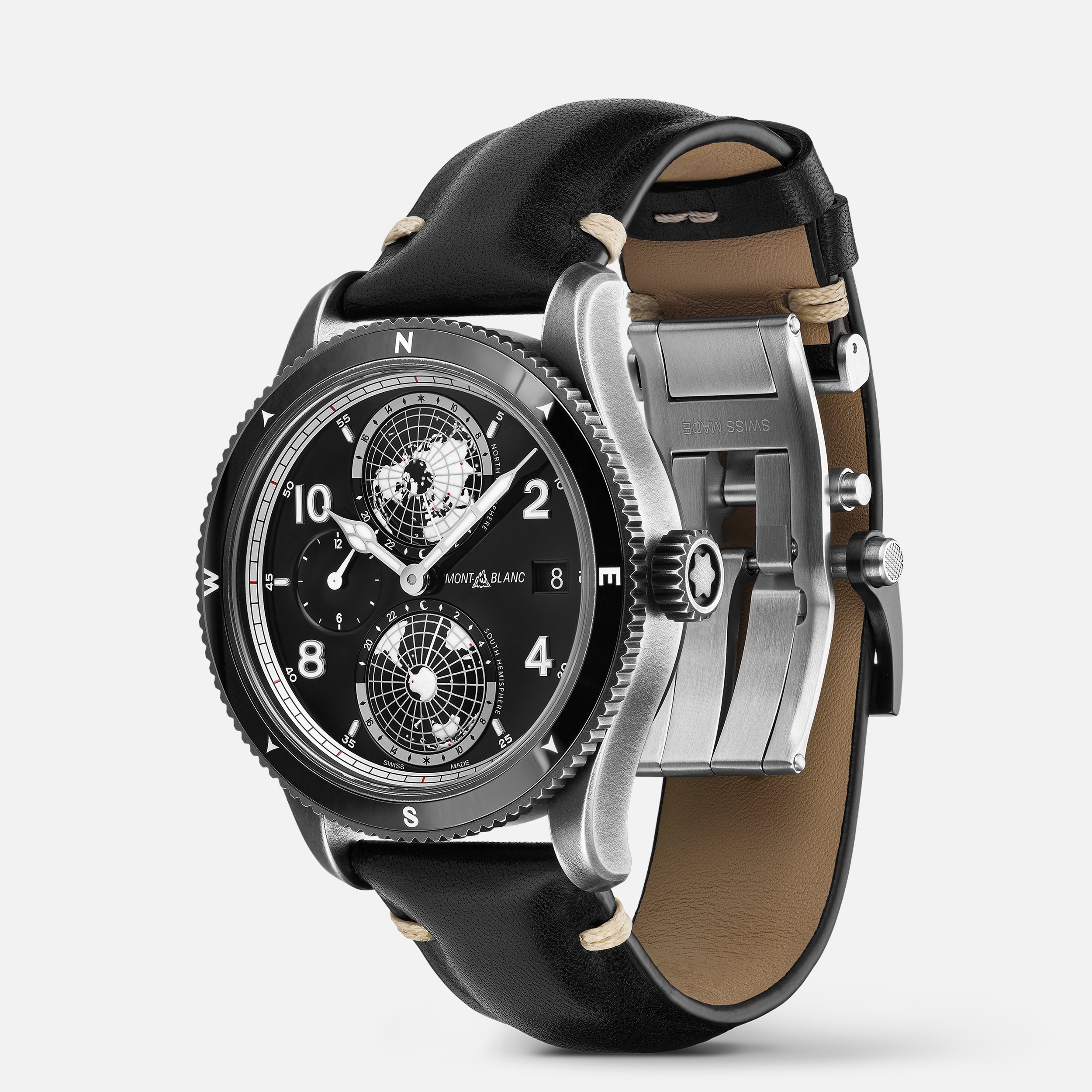 Montblanc 1858 Geosphere UltraBlack Limited Edition - 858 pieces - 3