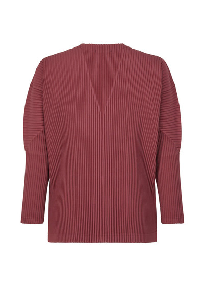 ISSEY MIYAKE COLOR PLEATS CARDIGAN outlook