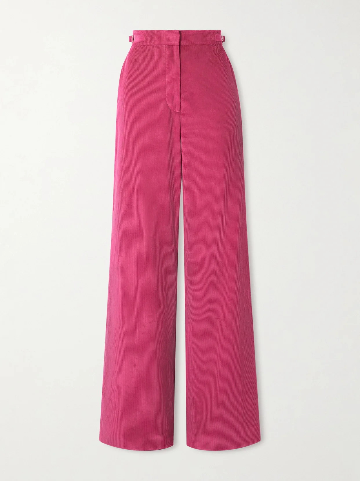 Vesta Cotton-corduroy Straight-leg Pants - 1