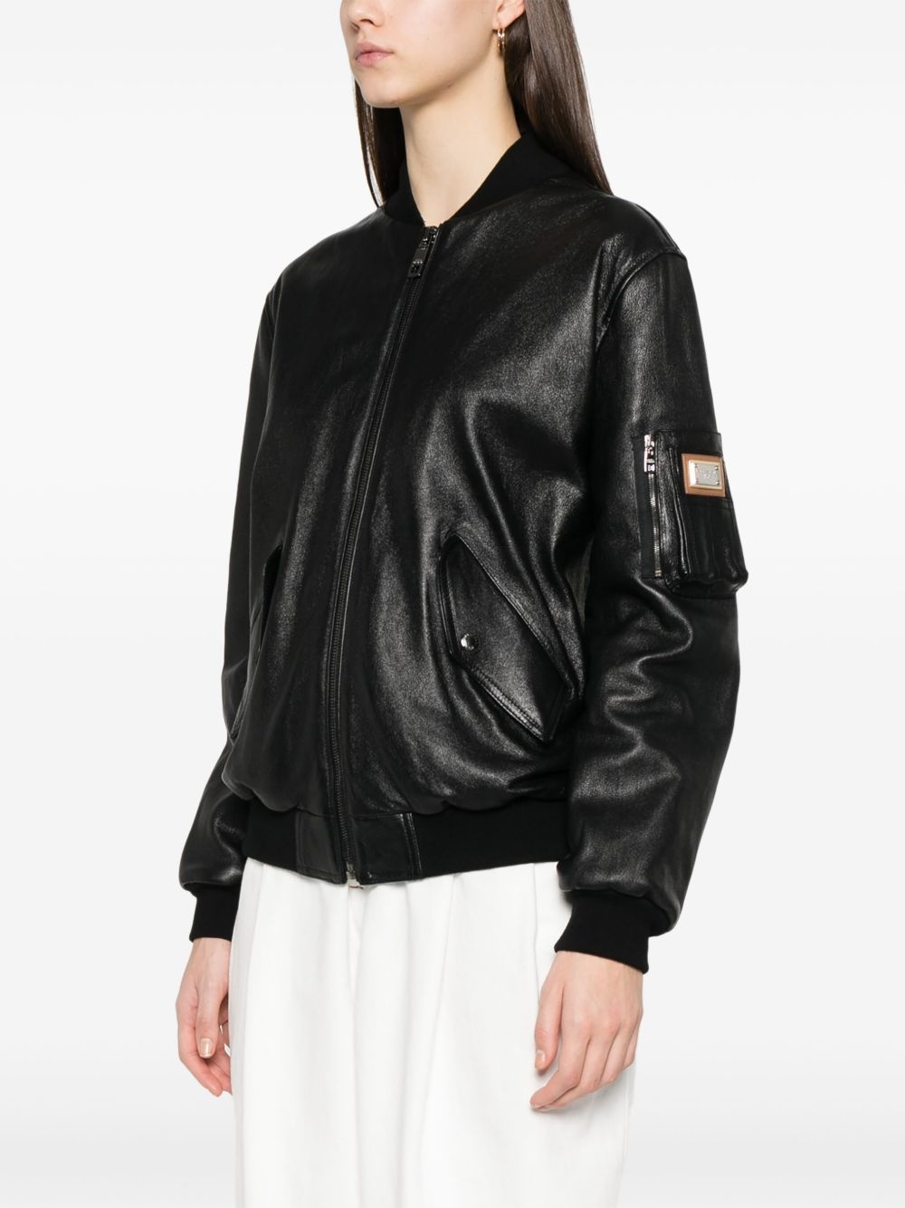 leather jacket - 3