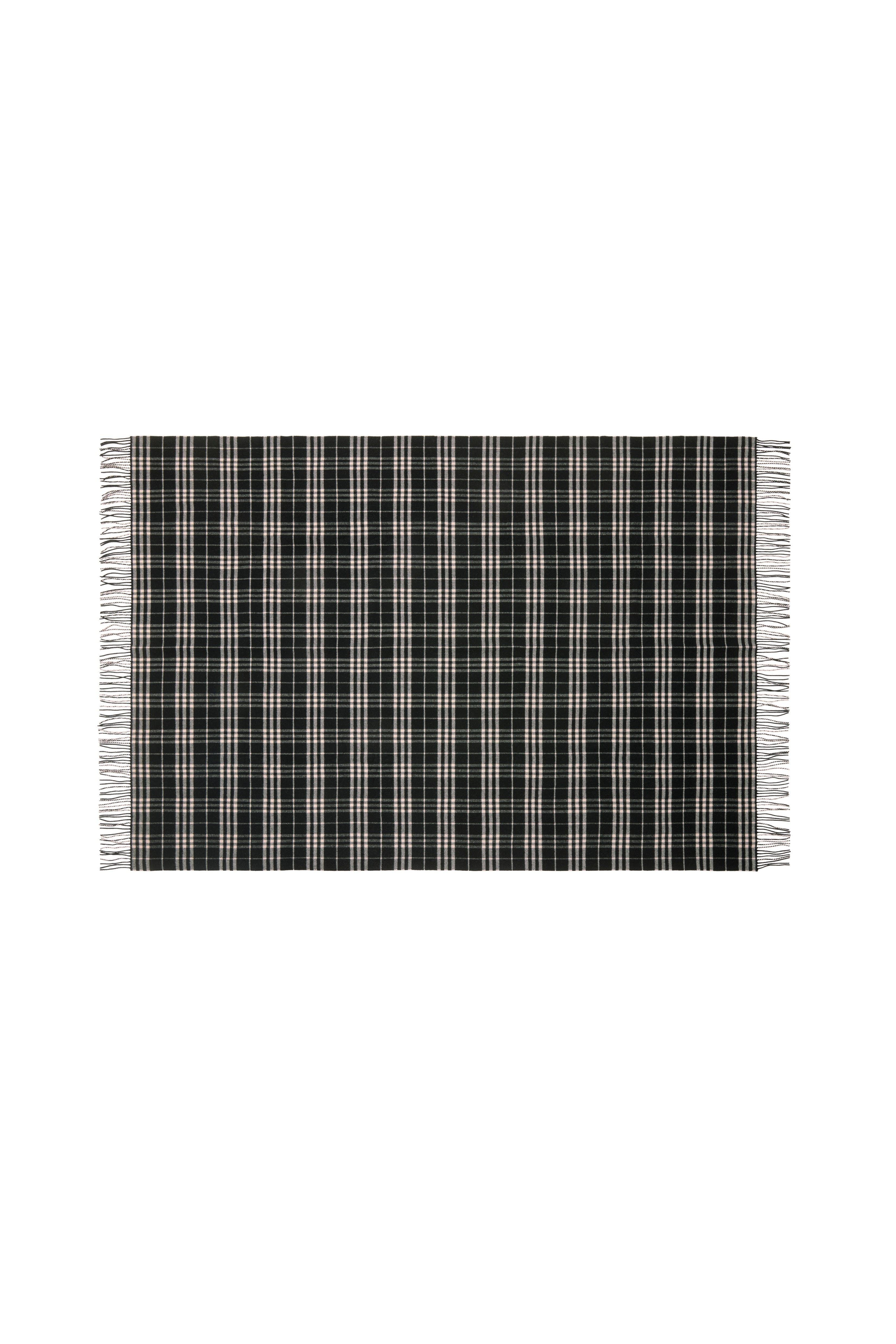 burberry Check Wool Cashmere Blanket in Black/calico at Nordstrom - 2
