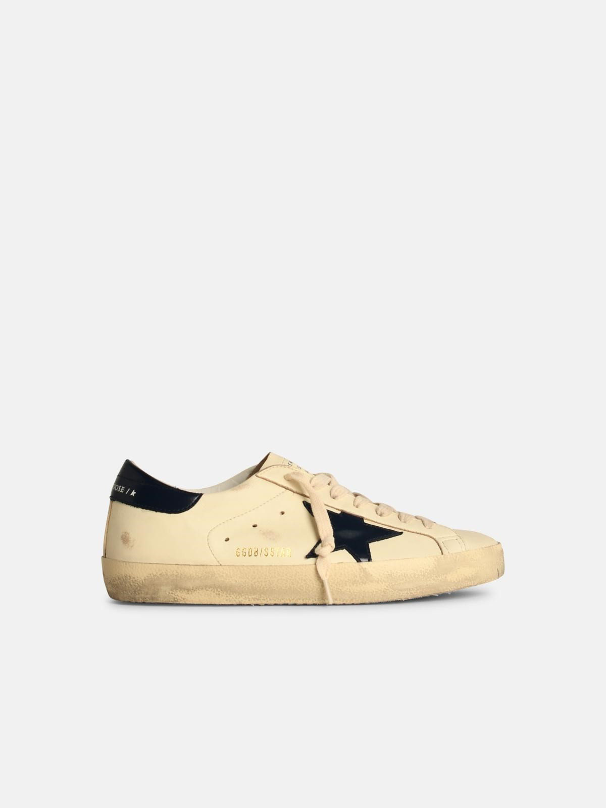 Super-Star Classic sneakers in white nappa leather - 1