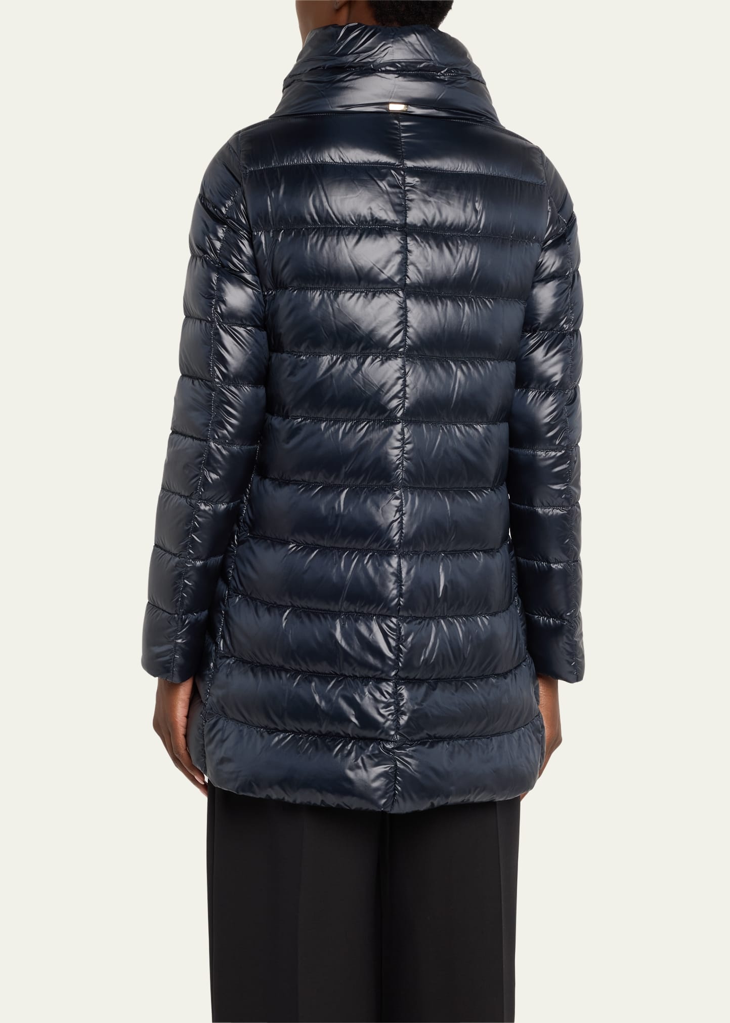 Amelia Ultralight A-Line Puffer Jacket - 3