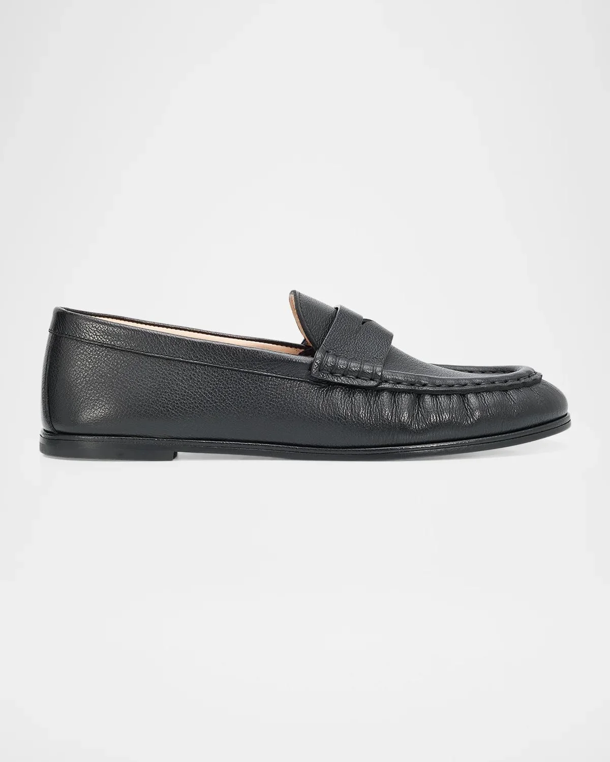 Spencer Leather Penny Loafers - 1