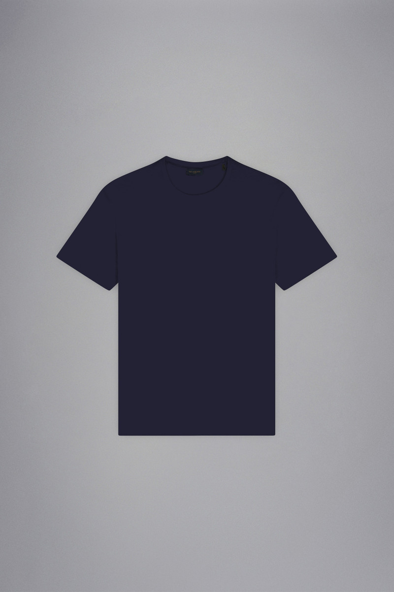 FADED LINEN JERSEY T-SHIRT - 1