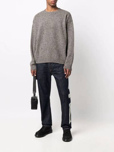 Kapital 7G Smiley knit jumper outlook