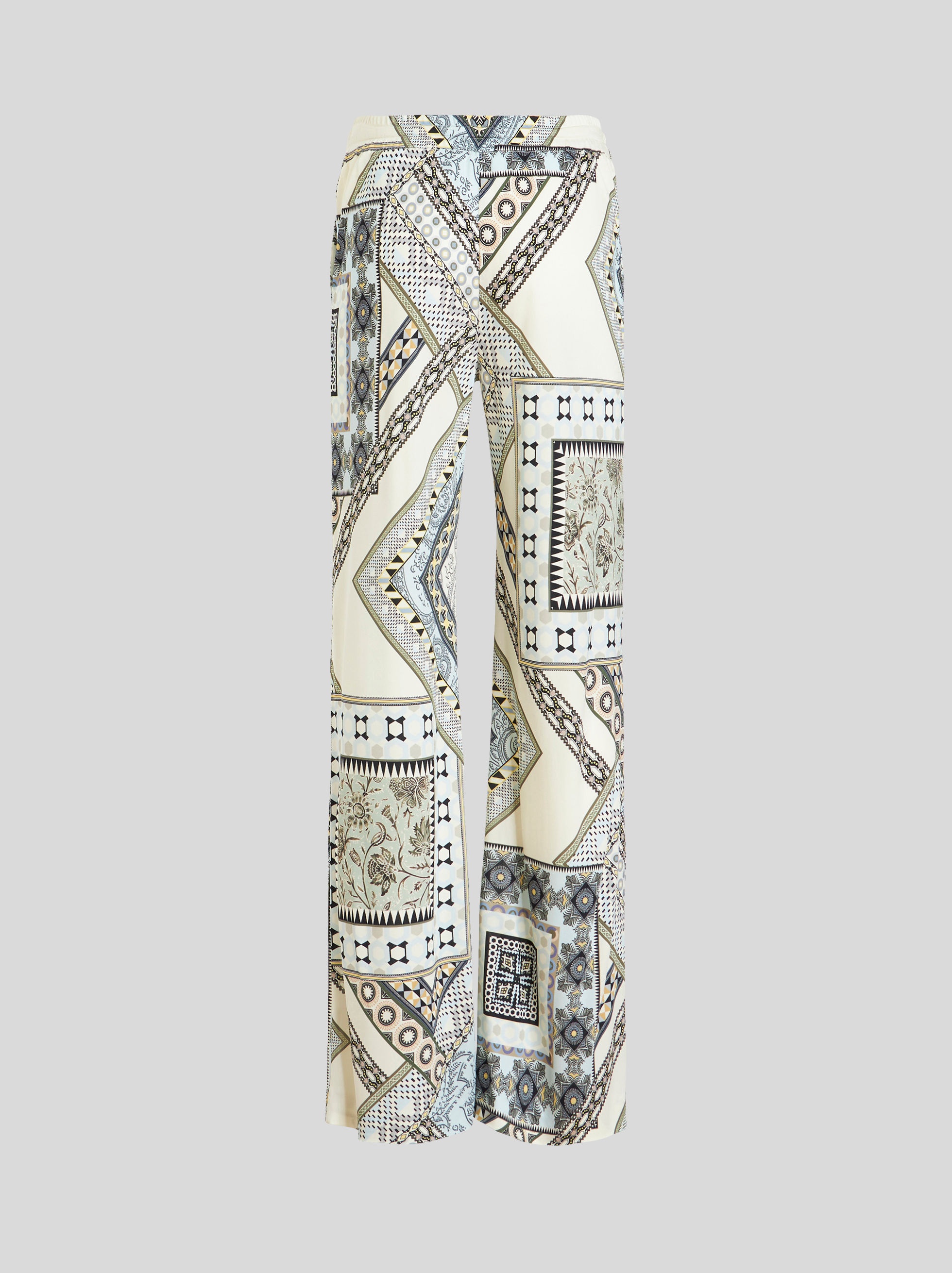 JOGGING TROUSERS WITH PATCHWORK PATTERN - 5