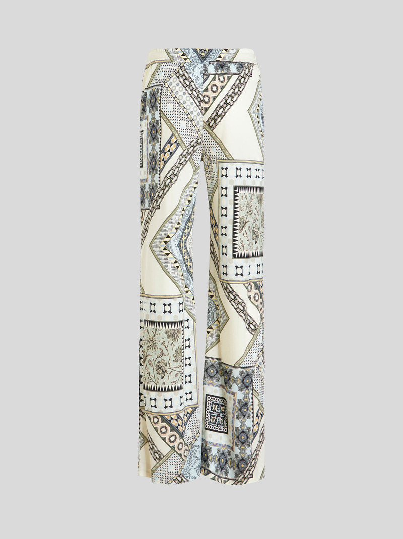 JOGGING TROUSERS WITH PATCHWORK PATTERN 5