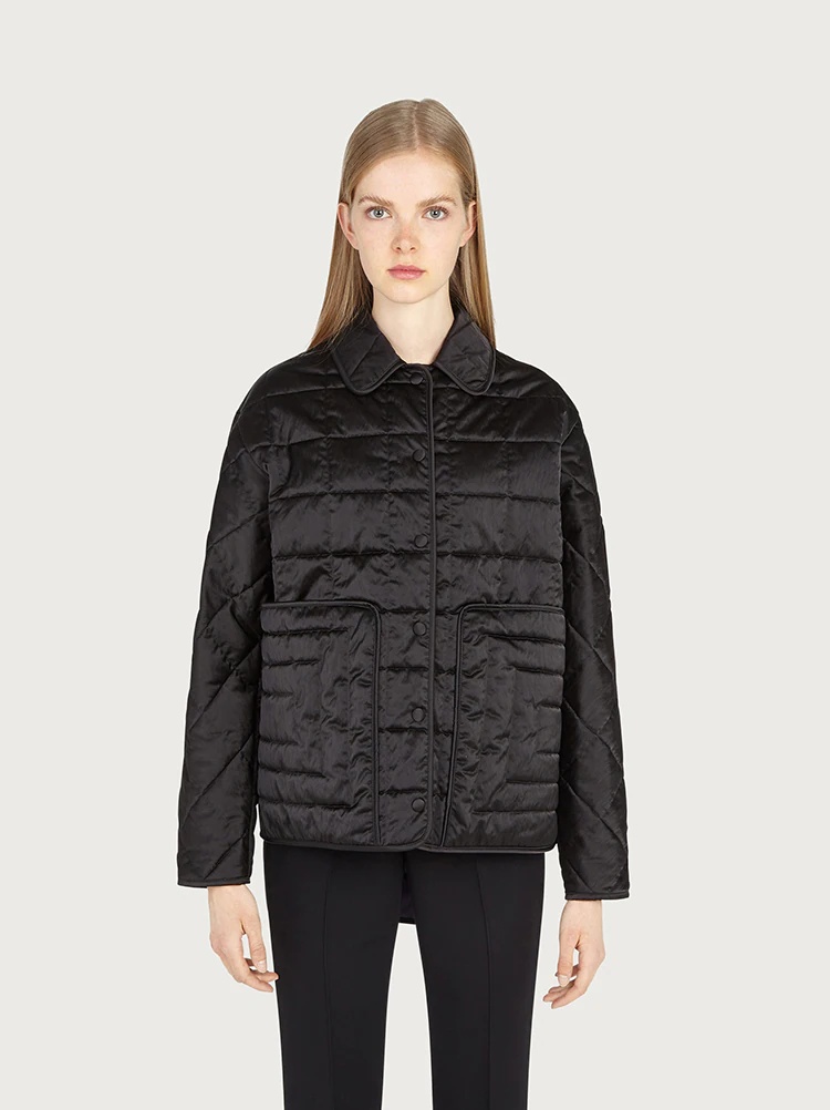 QUILTED JACKET - 1