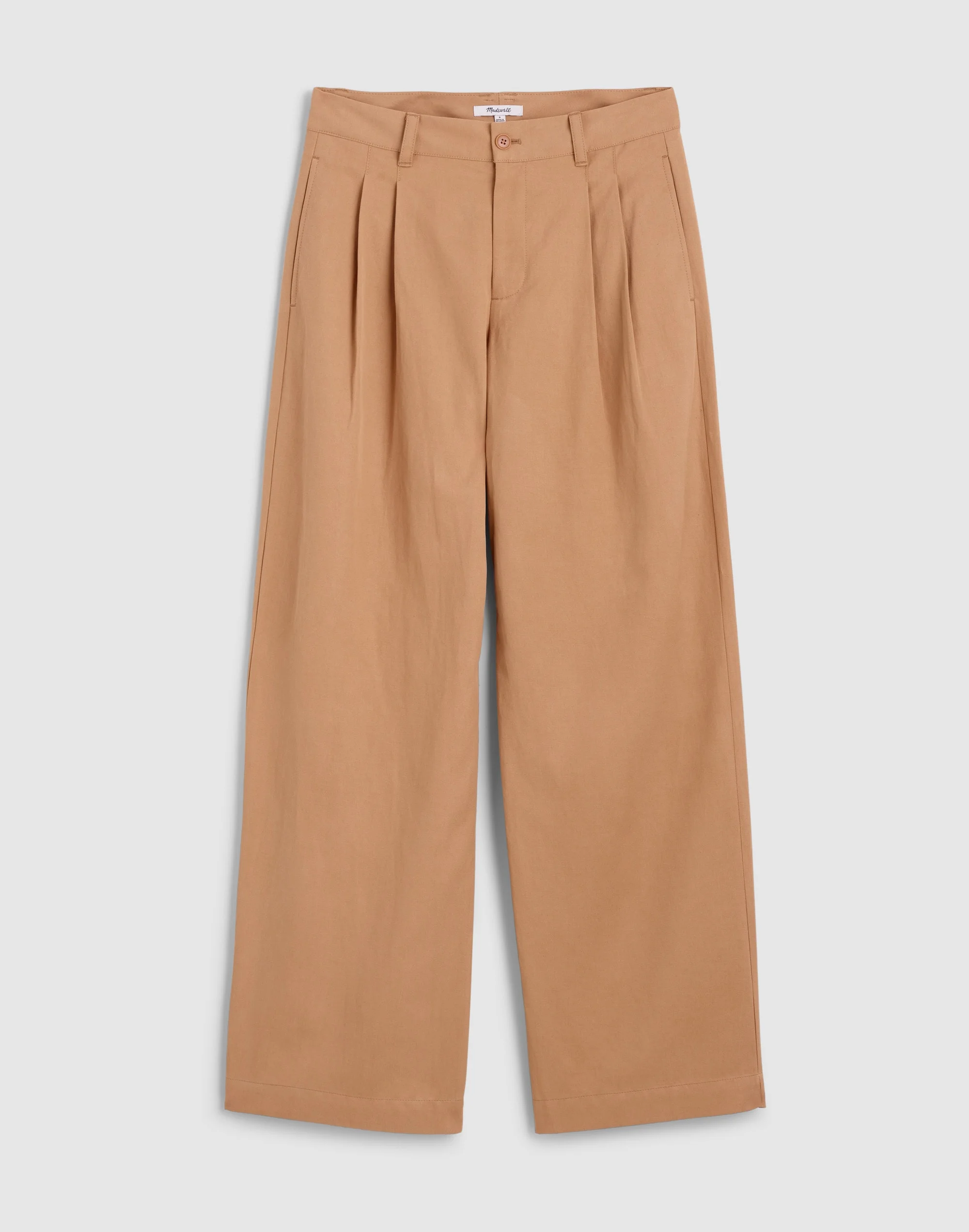 The Everyday Trouser in Drapey Twill - 1