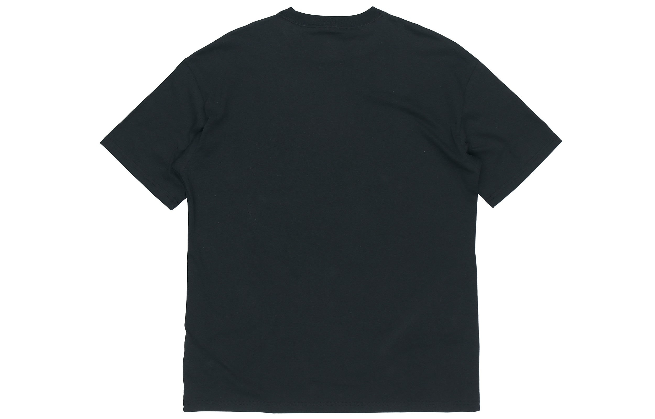 Men's Converse Classic Round Neck Sports Short Sleeve Black 10020885-A02 - 2