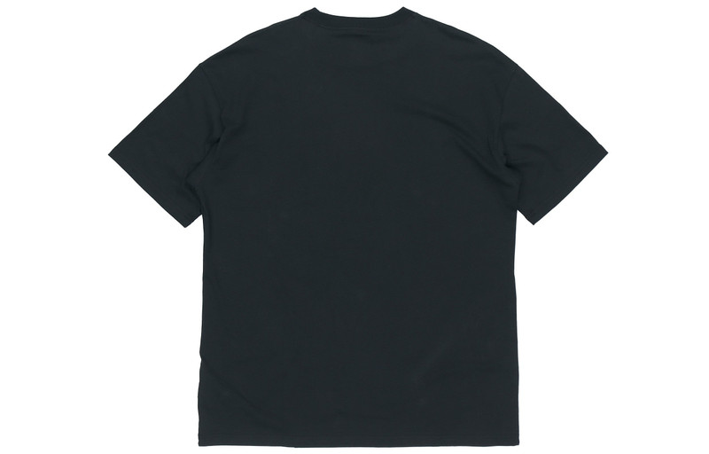 Converse Men's Converse Classic Round Neck Sports Short Sleeve Black 10020885-A02 outlook