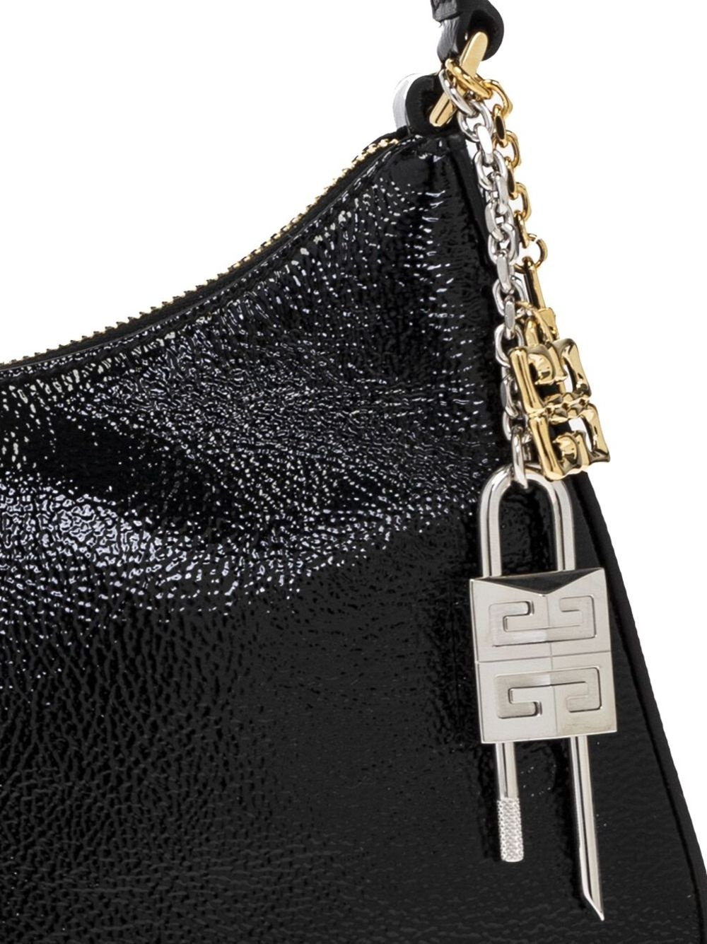 leather shoulder bag - 6