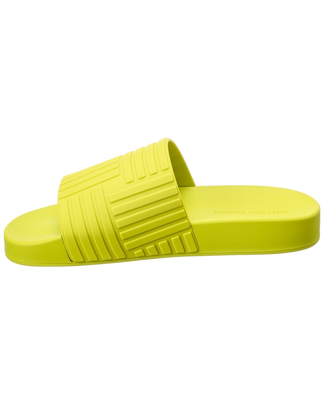 Bottega Veneta Slider Rubber Slide - 2