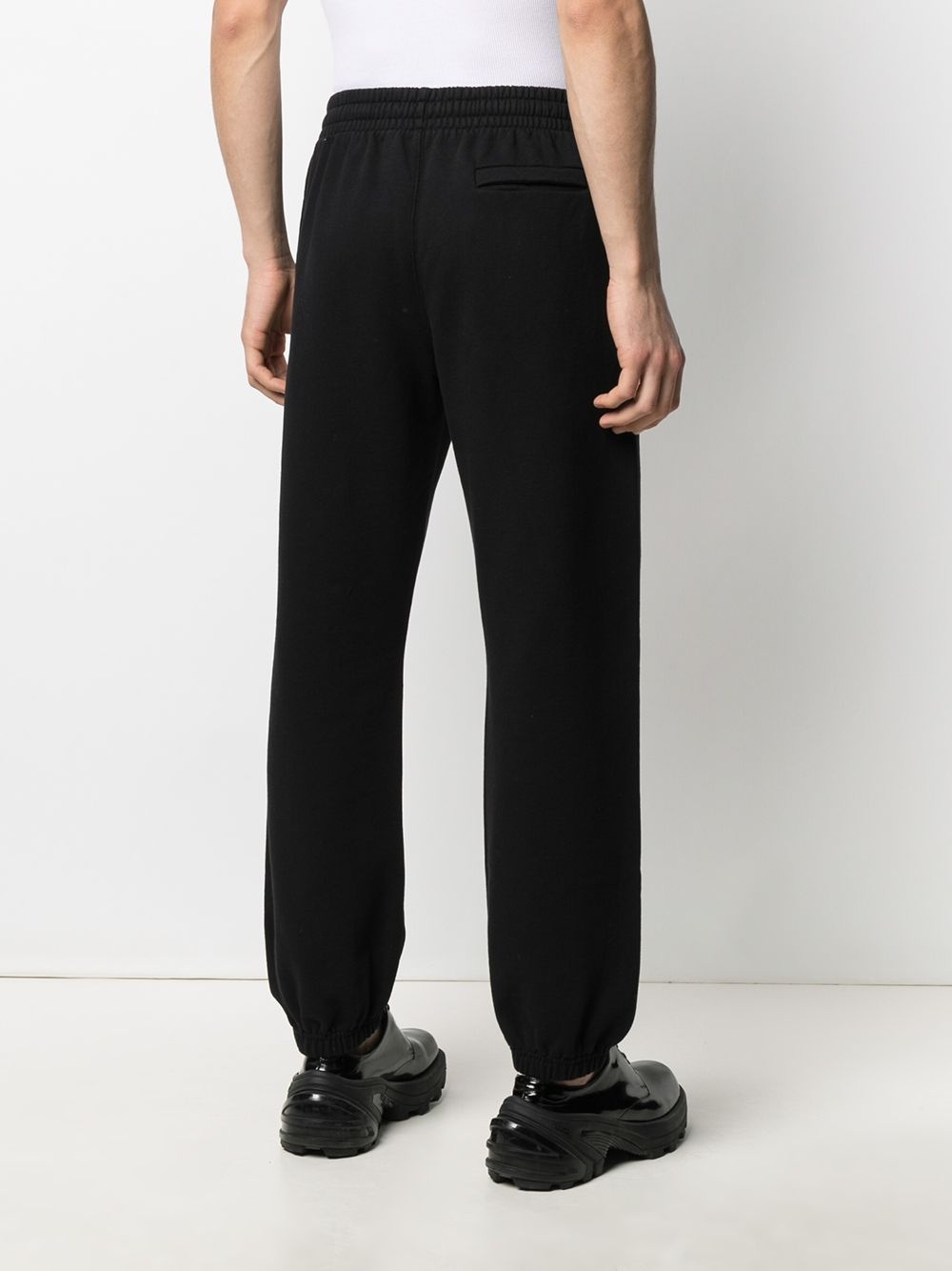 logo track pants - 4