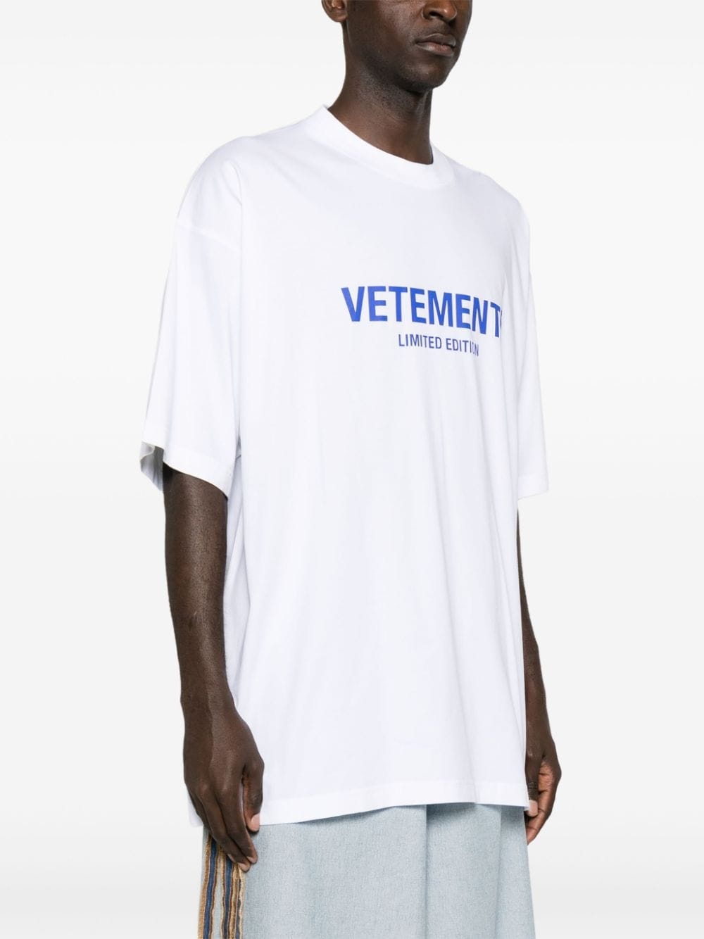 logo-print cotton T-shirt - 2