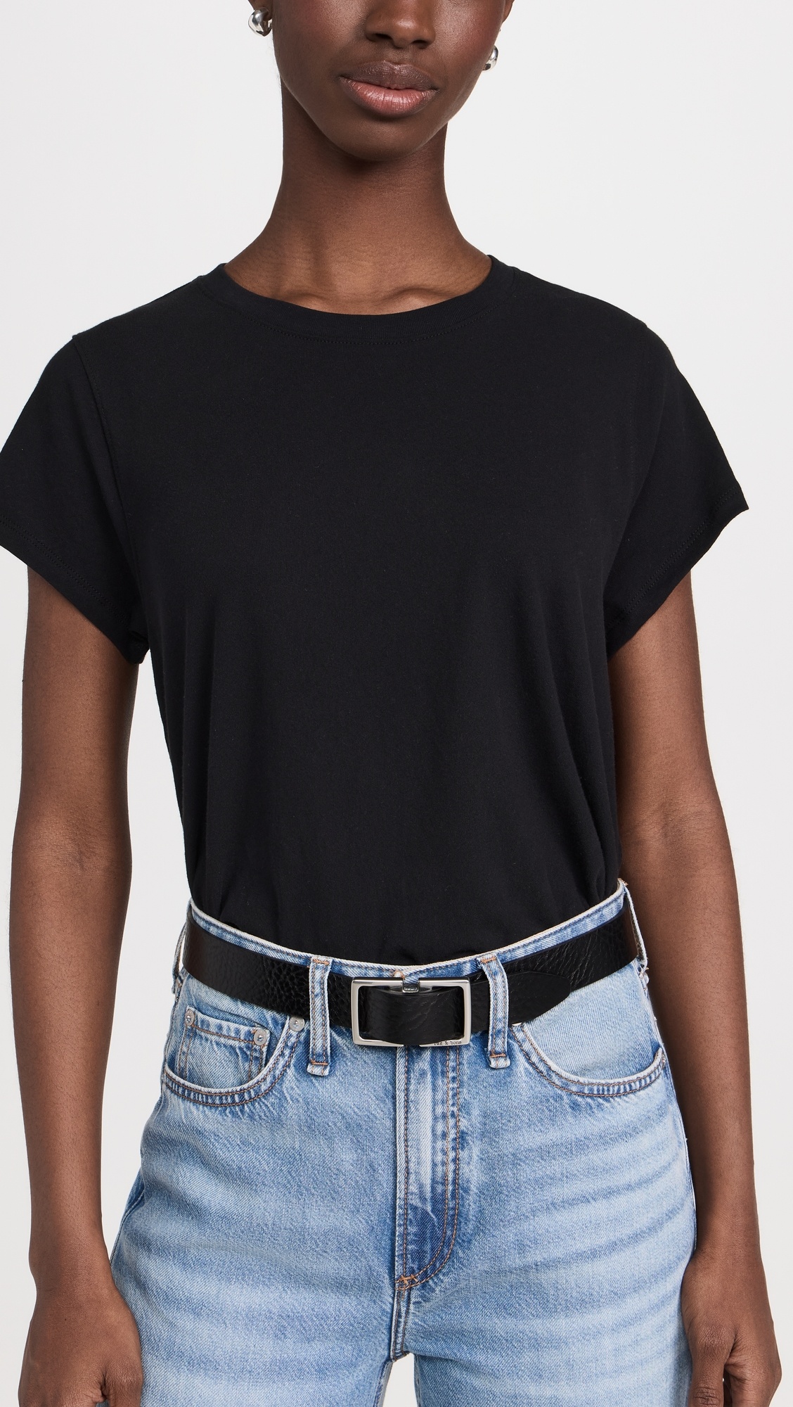 【関税込み】rag & bone グレー Harlow ベルト rag & bone Harlow Belt | shopbop | REVERSIBLE