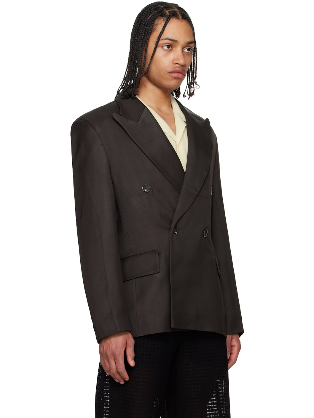 Black Donovan Blazer - 2