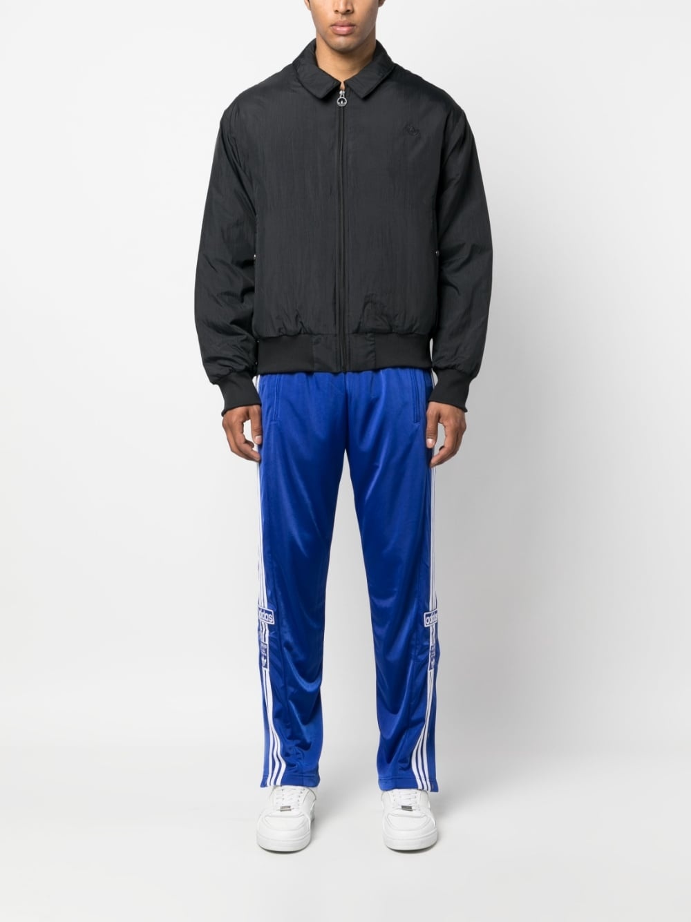 stripe-detai track pant - 2