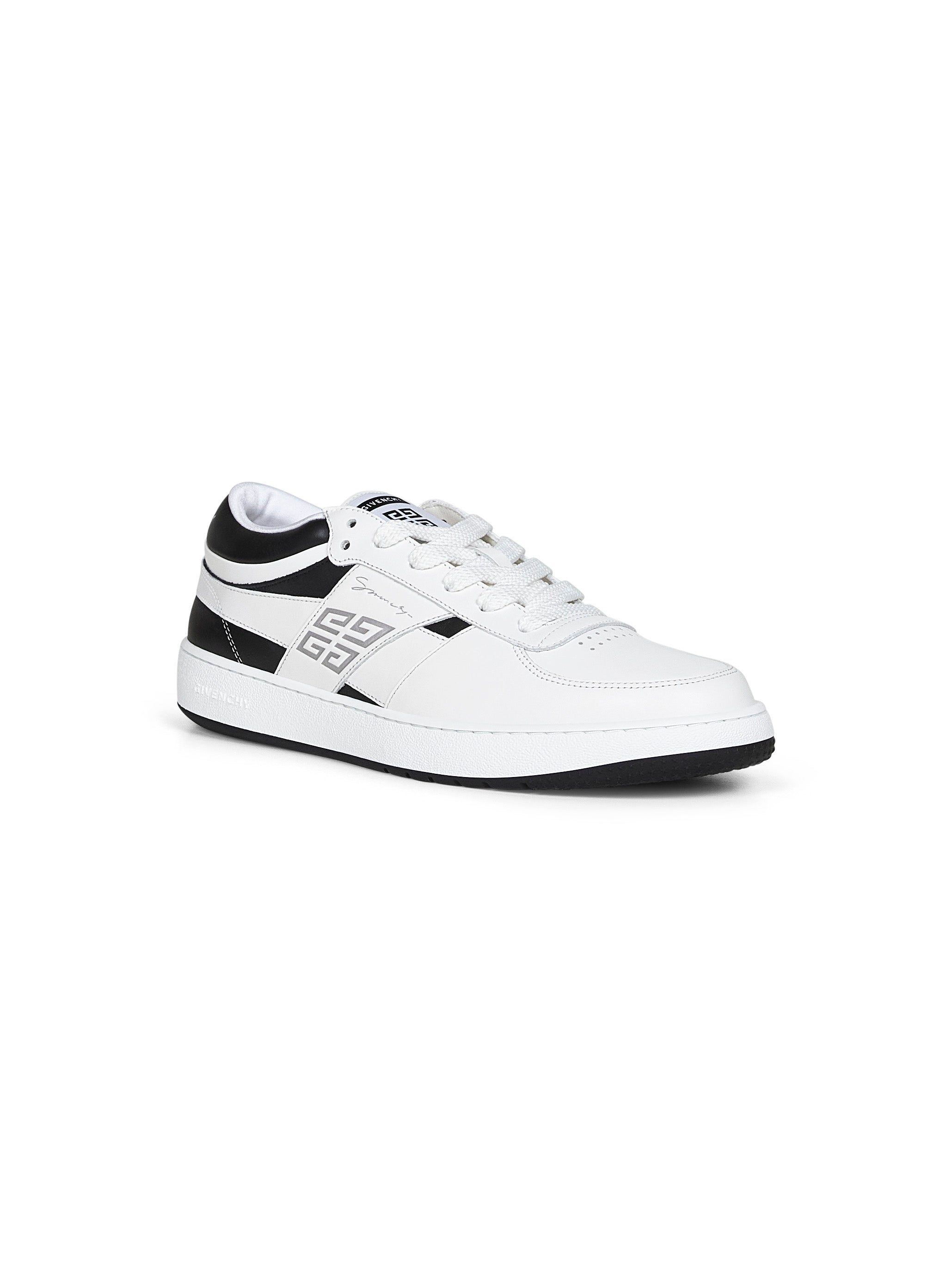 White leather G Move sneaker - 2