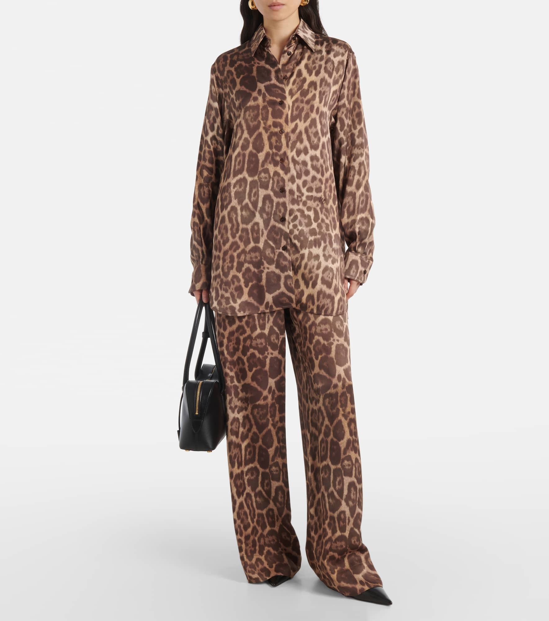 Leopard-print shirt - 2