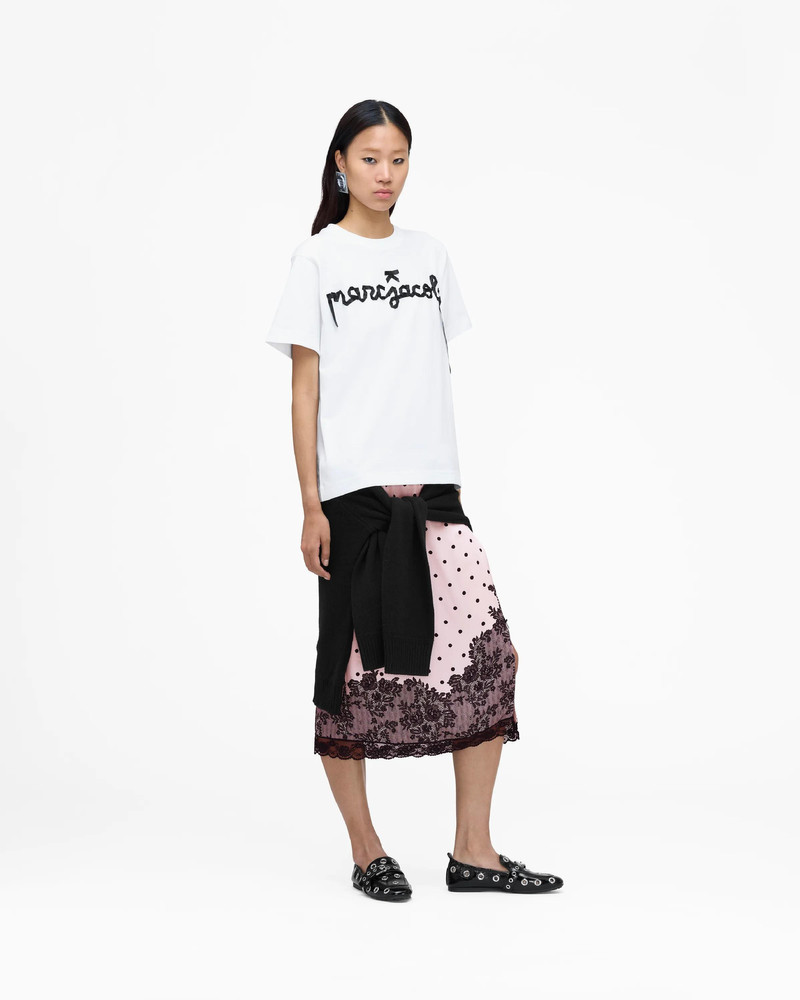 Marc Jacobs RIBBON LOGO BOX TEE outlook