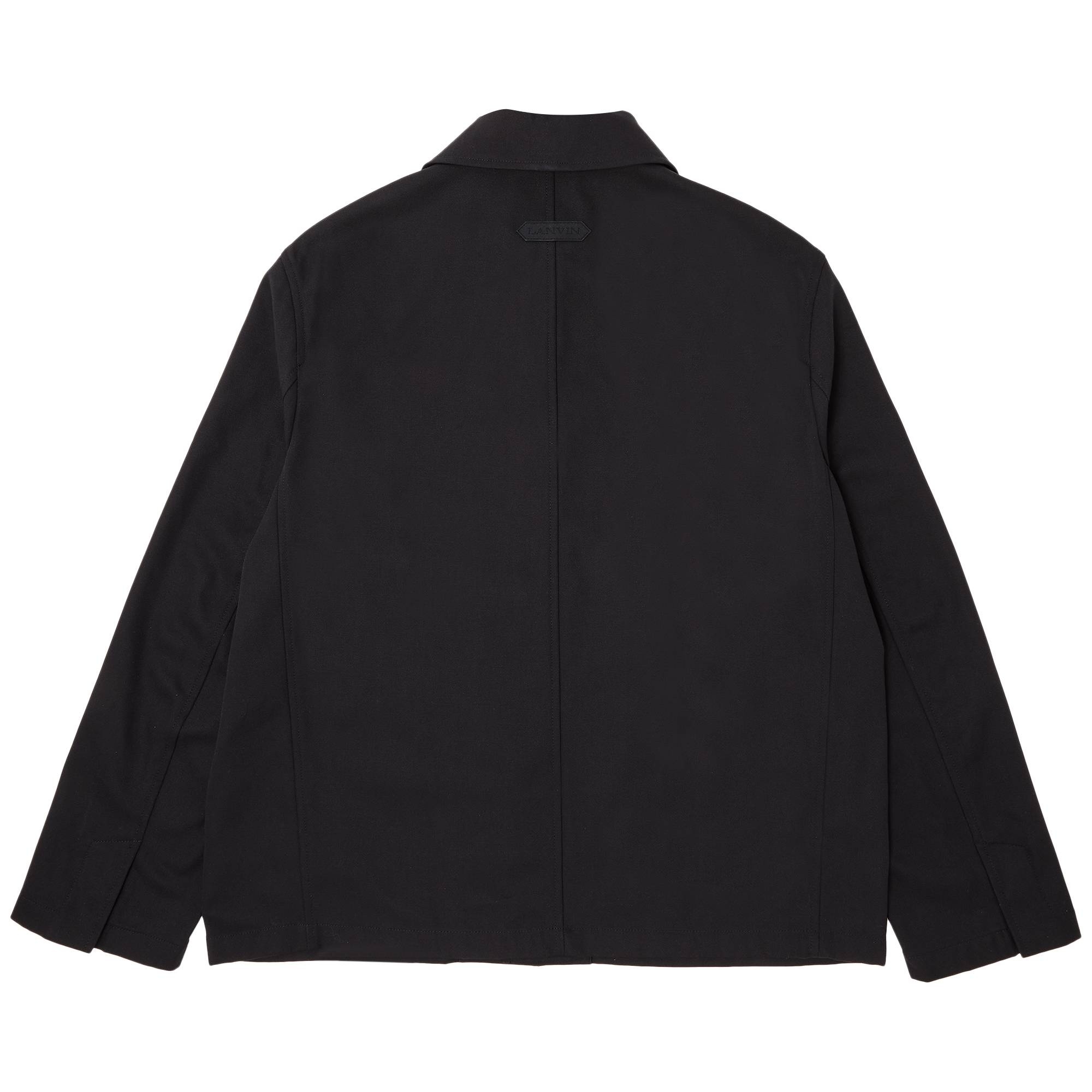 Lanvin Workwear Jacket 'Black' - 2