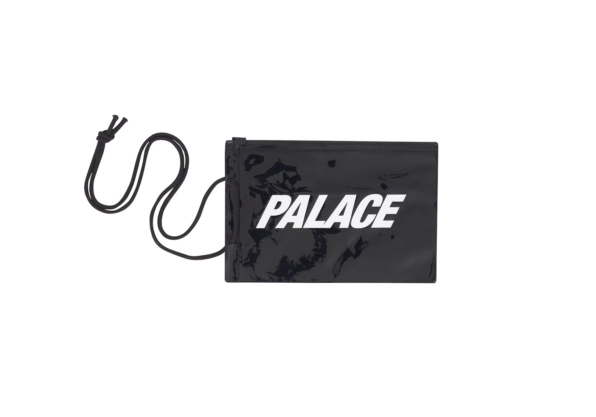 PALACE POUCH BLACK / WHITE - 1