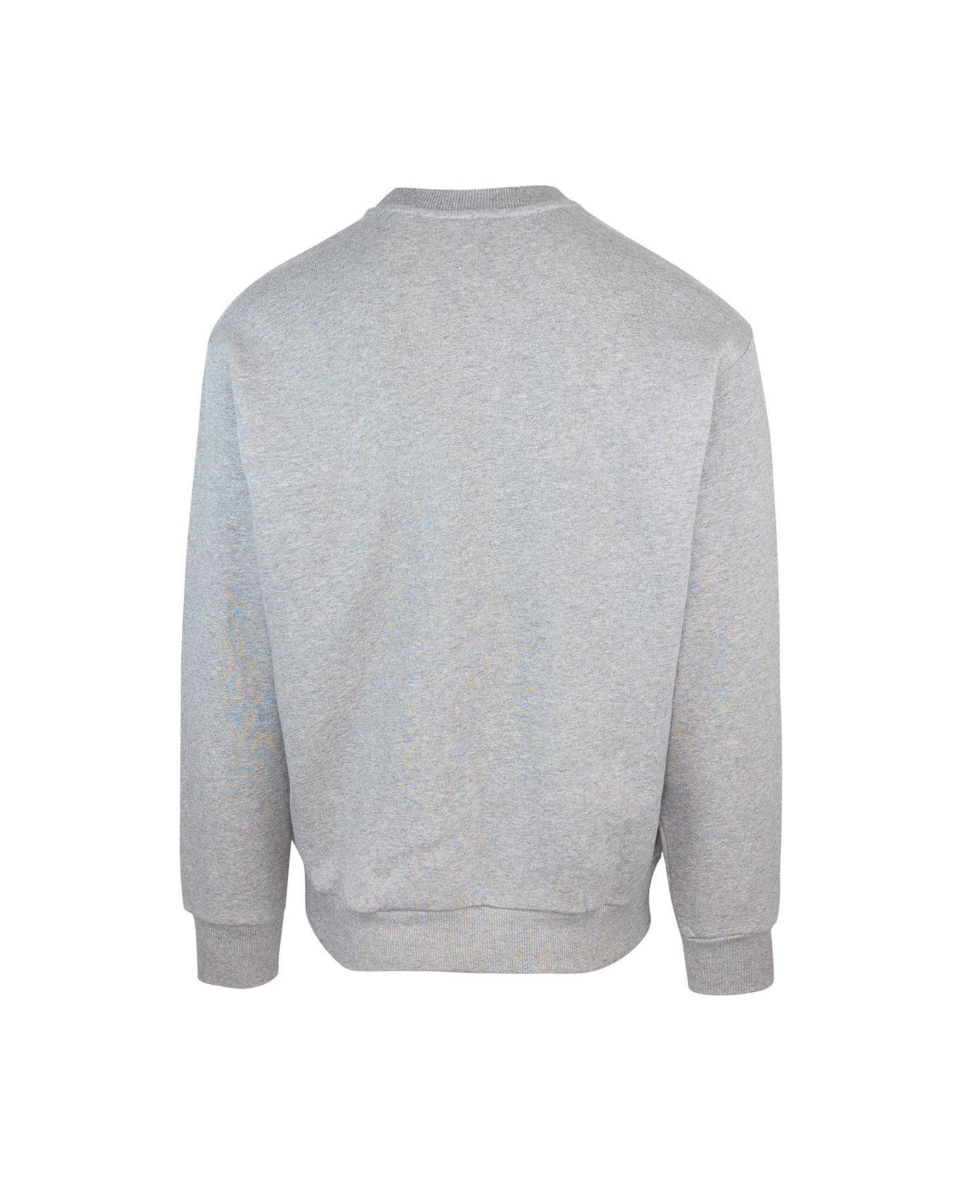 Logo Detailed Crewneck Sweatshirt - 2