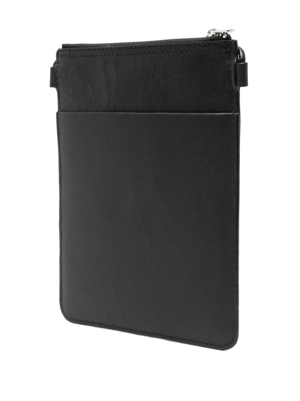 leather messenger bag - 3