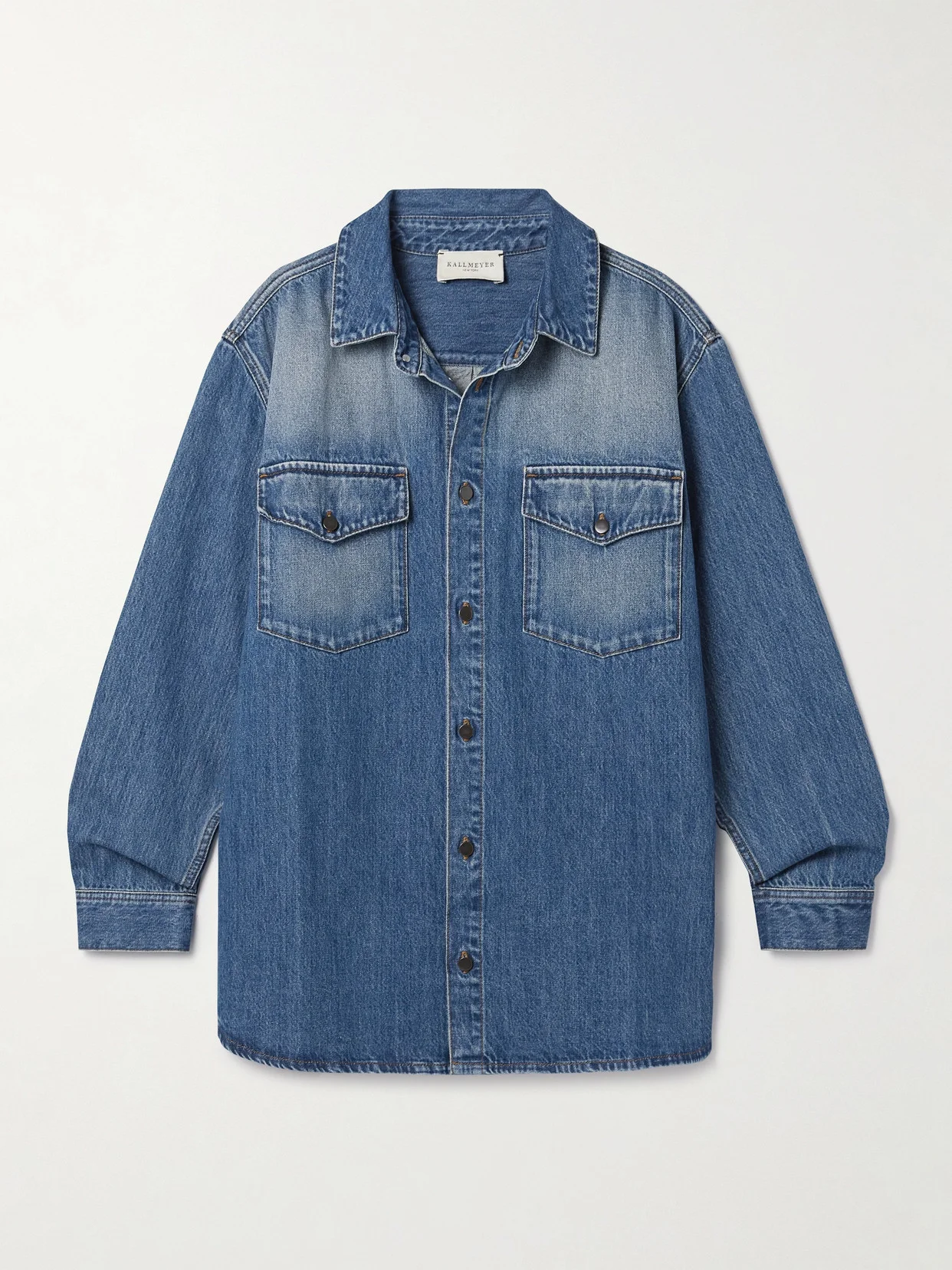 Benet Oversized Denim Jacket - 1