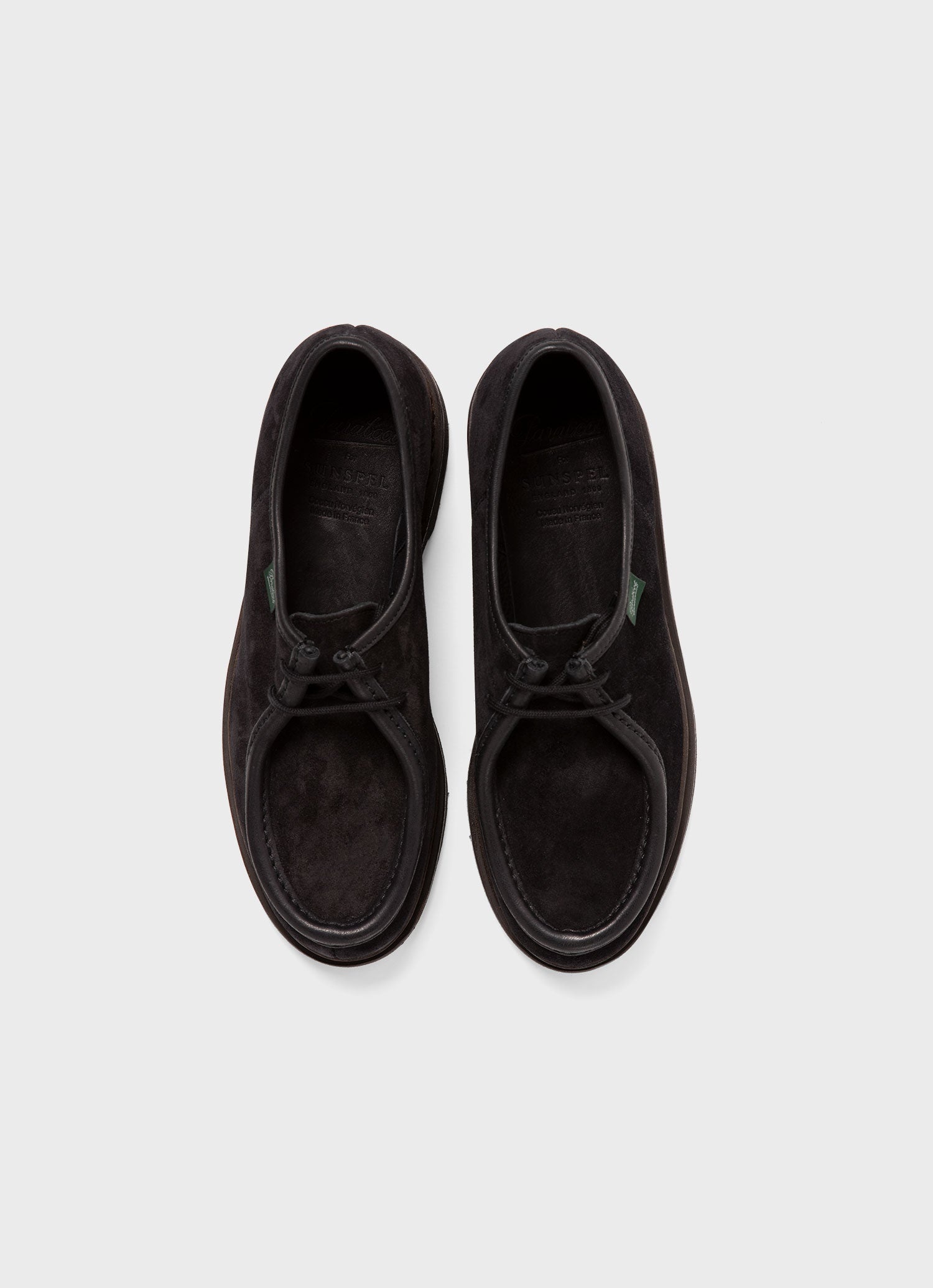 Paraboot x Sunspel Suede Michael Shoe - 4