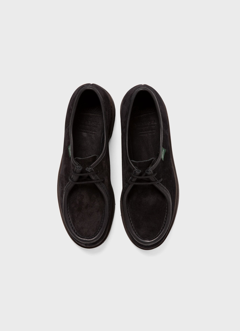 Paraboot x Sunspel Suede Michael Shoe 4