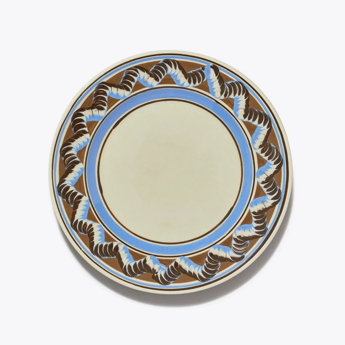 Mochaware Dinner Plate, Set of 2 - 1