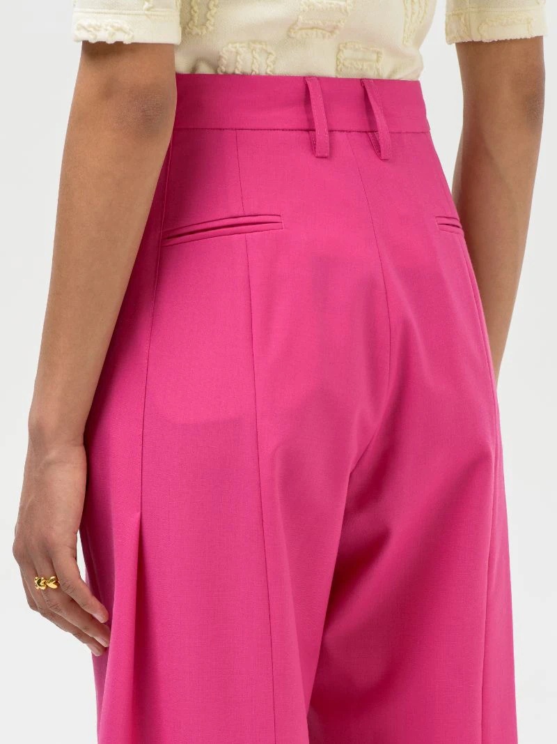 BACK SLIT PANTS - 8