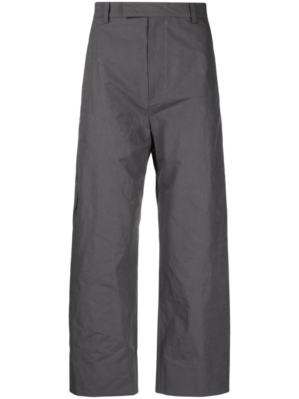 high-waist tailored trousers - 1