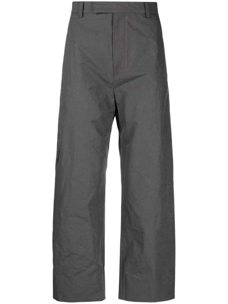 high-waist tailored trousers 1