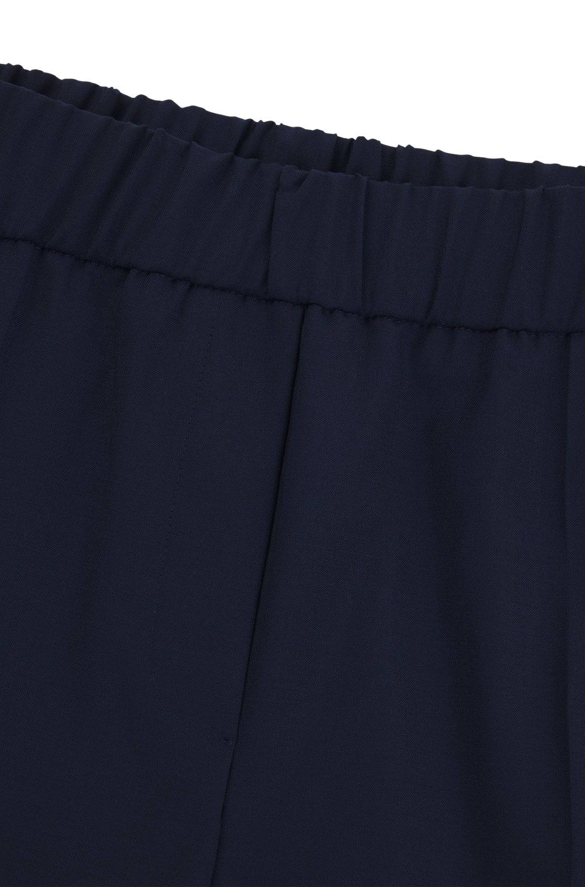 RELAXED-FIT TROUSERS IN WOOL - 6