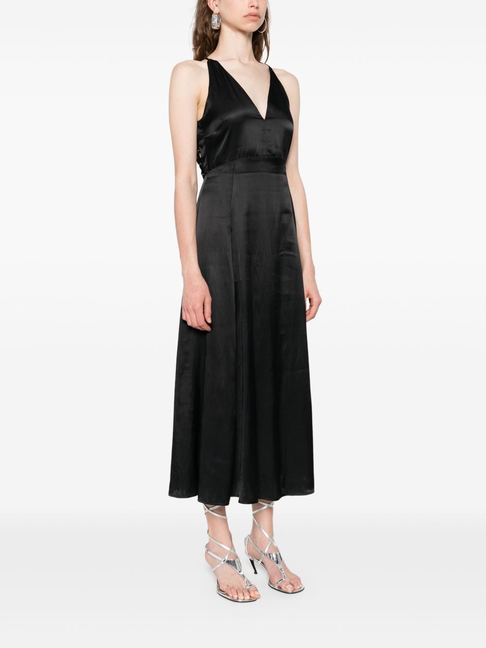 braided-back maxi dress - 4