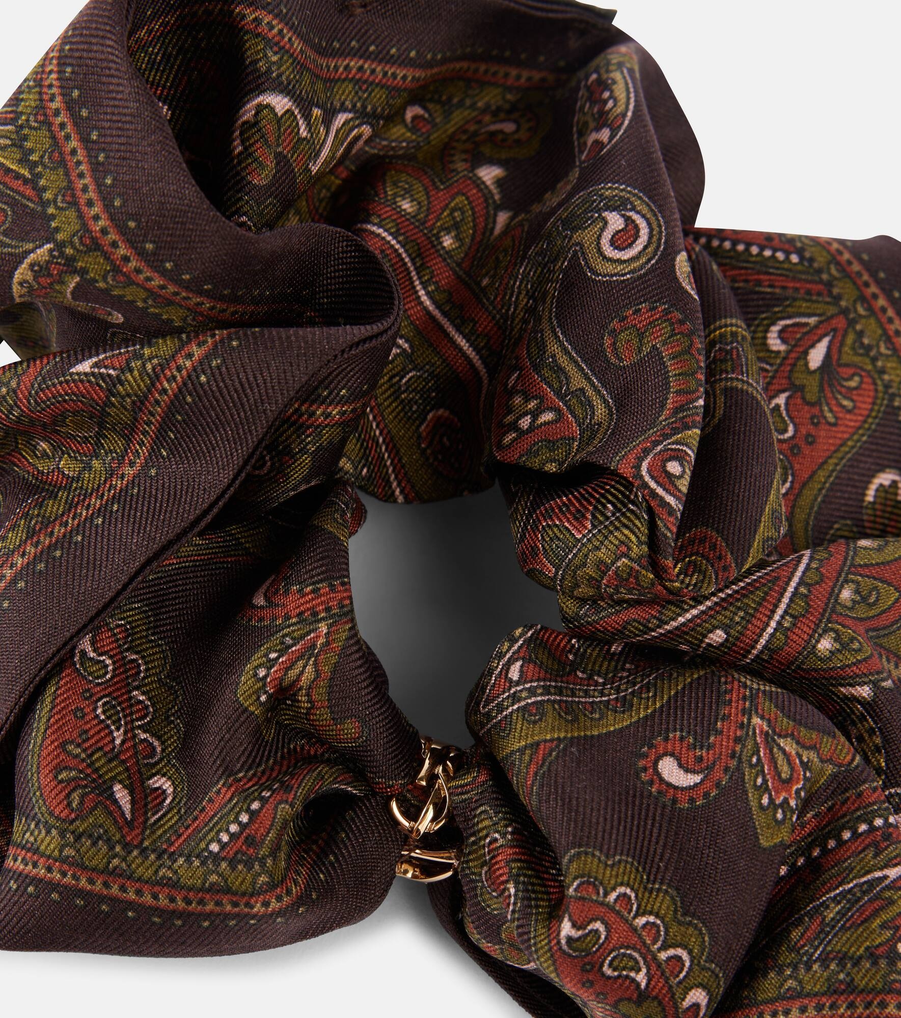 Printed silk pocket square - 3