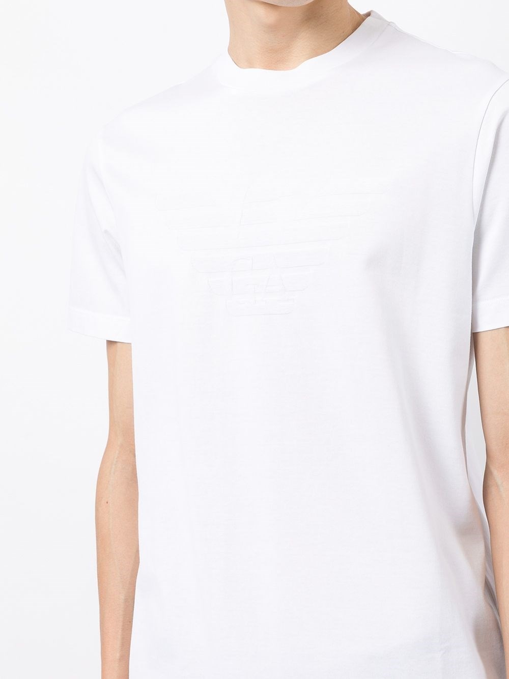 Logo cotton t-shirt - 5