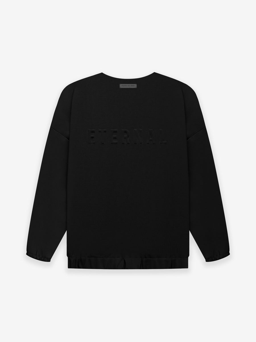 Fear of God Viscose Tricot Crewneck | REVERSIBLE