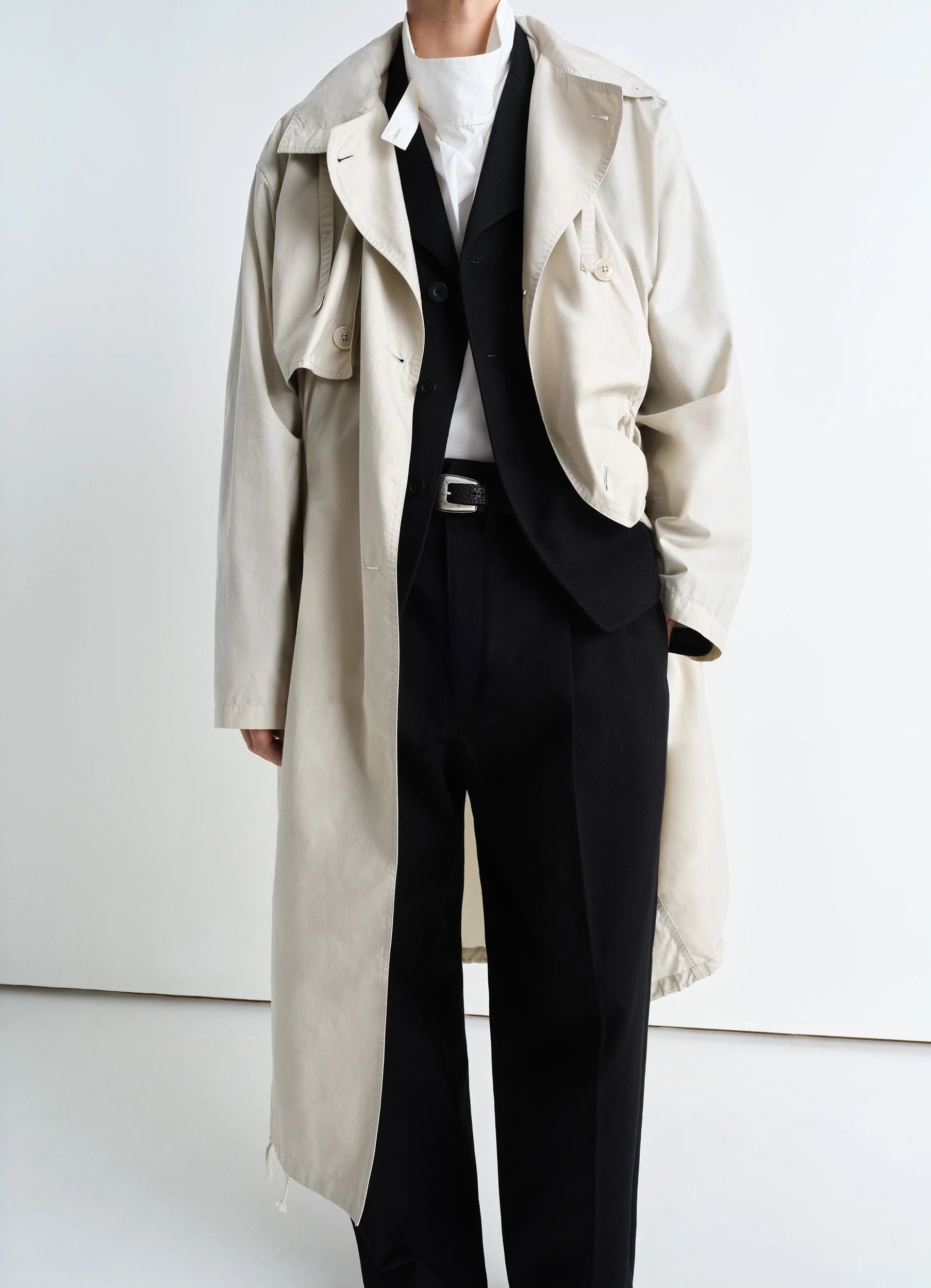 LIGHT HOODED TRENCH - 3
