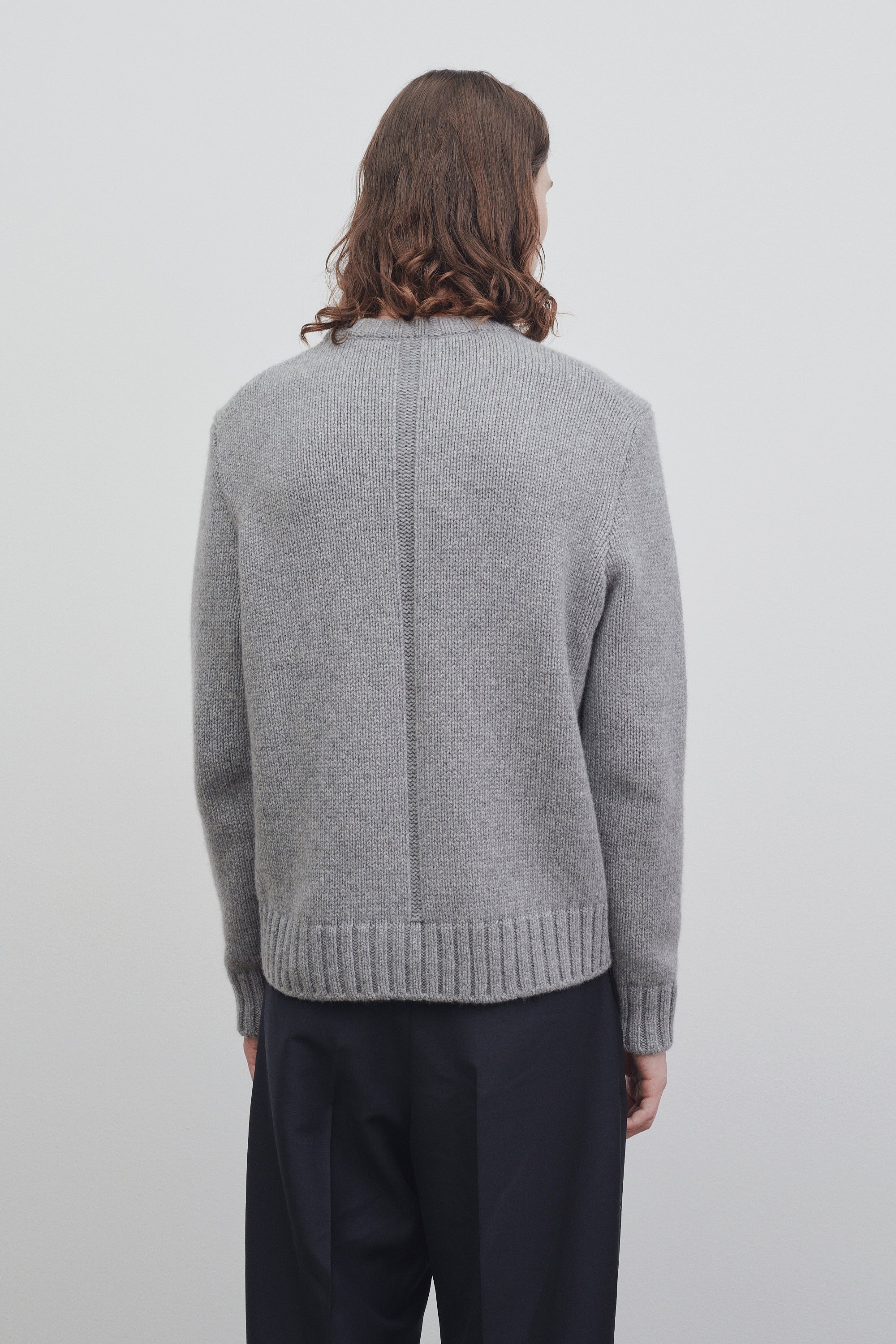 Benji Crewneck in Cashmere - 5