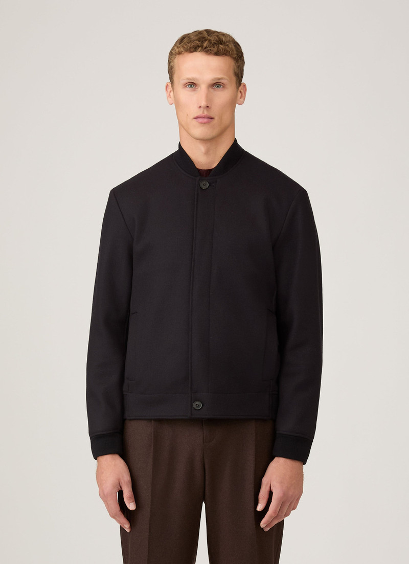 Wool Bomber Jacket 2