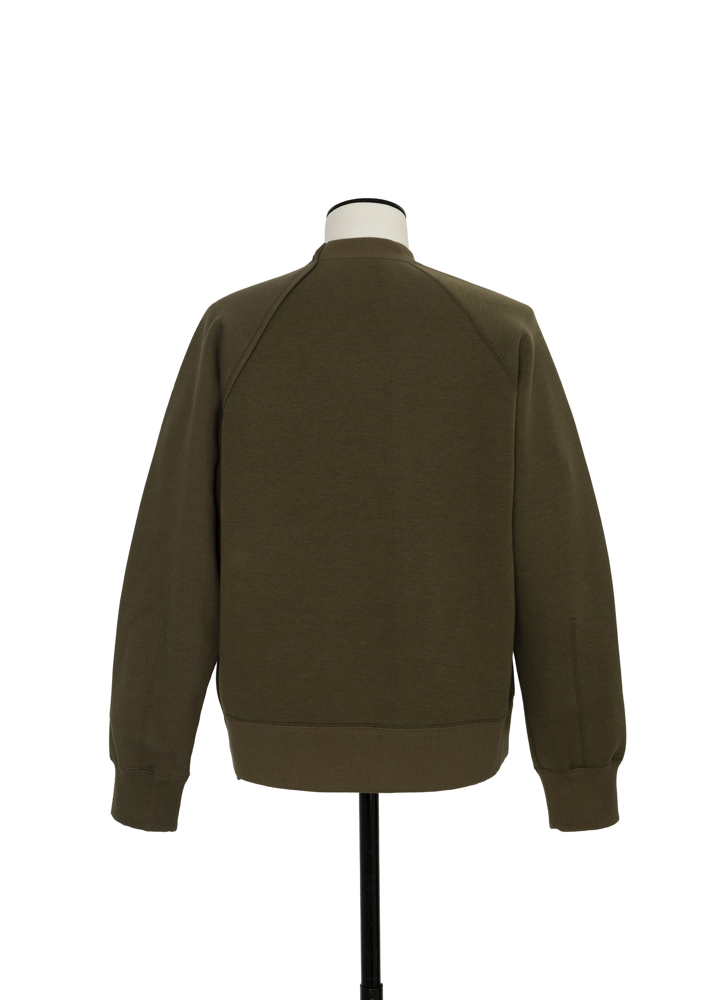 Sponge Sweat Blouson - 4