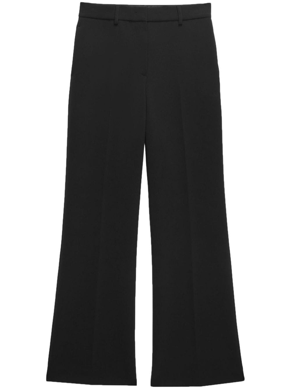high-waist tailored trousers - 1