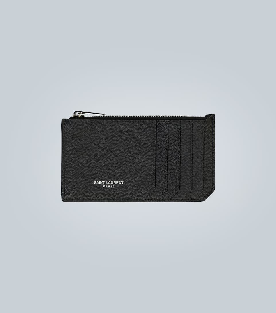 Leather ID card case - 1