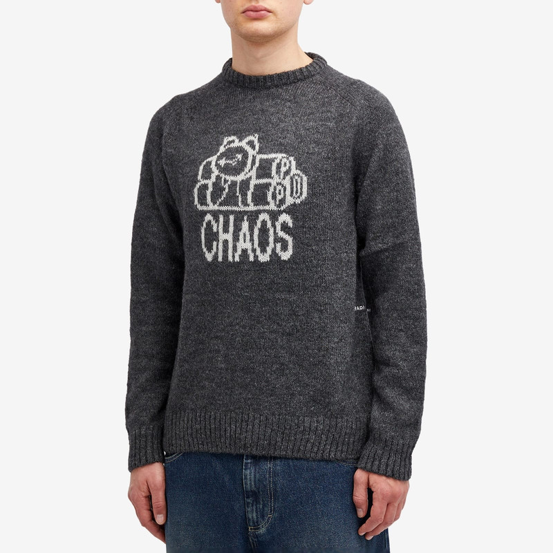 Pop Trading Company Pop Trading Company Chaos Knit Crew outlook
